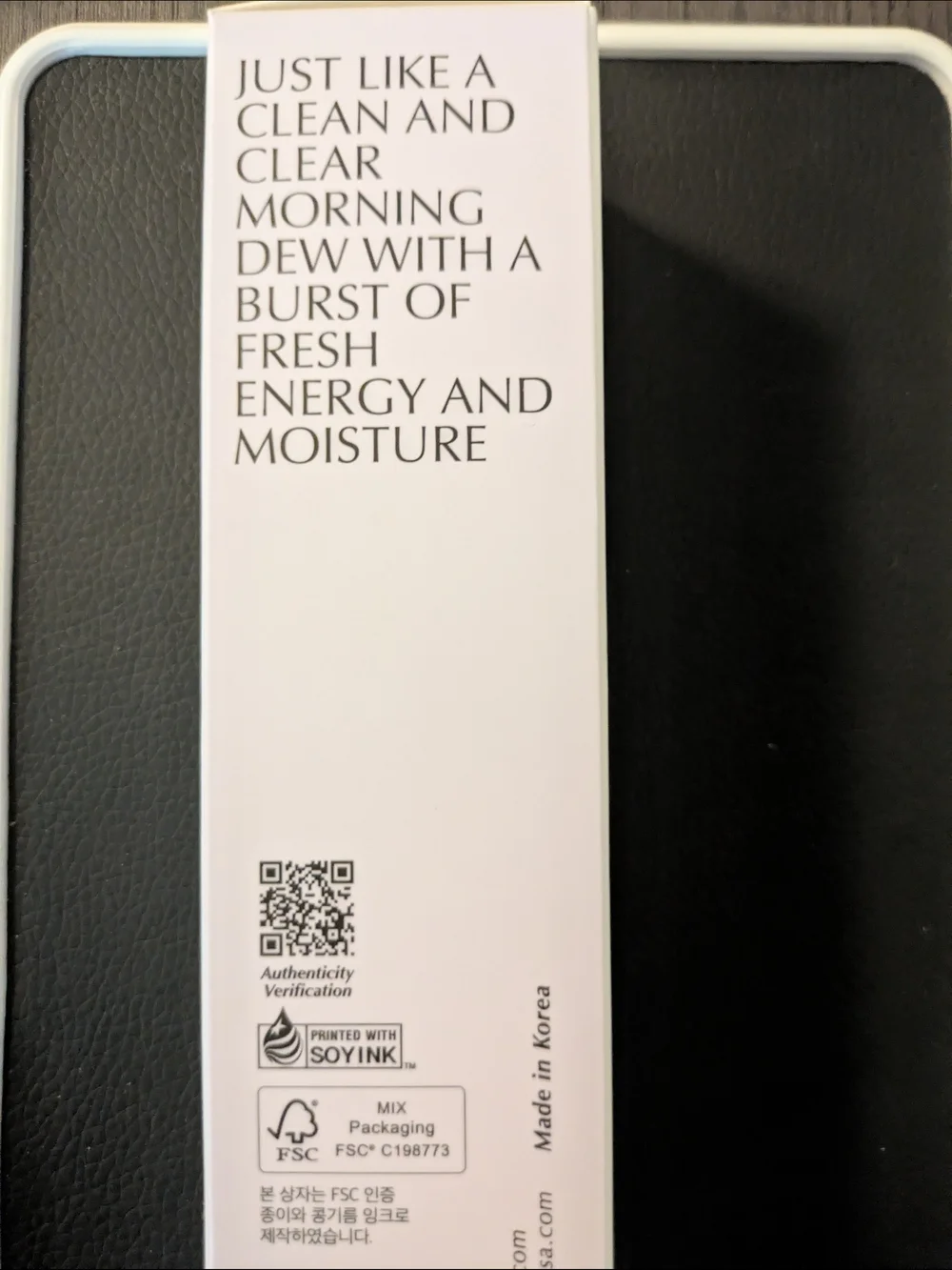 Morning Drizzle Calming Cream - White - 70ml